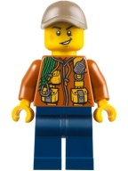 Lego figurka City – průzkum džungle