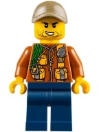 Lego figurka City – průzkum džungle