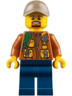 Lego figurka City – průzkum džungle
