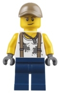 Lego figurka City – průzkum džungle