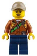 Lego figurka City – průzkum džungle