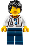Lego figurka City – zdravotník