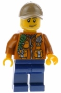 Lego figurka City – průzkum džungle