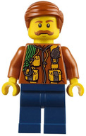 Lego figurka City – průzkum džungle