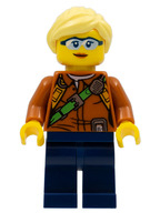Lego figurka City – průzkum džungle