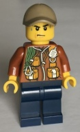 Lego figurka City – průzkum džungle