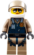 Lego figurka City – policista