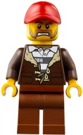 Lego figurka City – zloděj