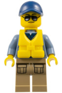 Lego figurka City – policista