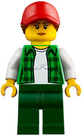 Lego figurka City