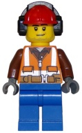 Lego figurka City – lesní dělník