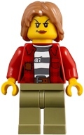Lego figurka City – zloděj