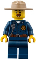 Lego figurka City – policista