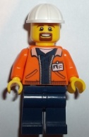 Lego figurka City – horník
