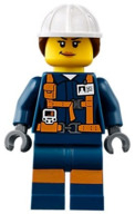 Lego figurka City – horník
