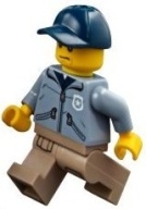 Lego figurka City – policista