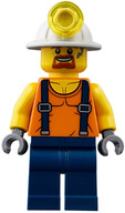 Lego figurka City – horník