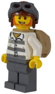 Lego figurka City – zloděj