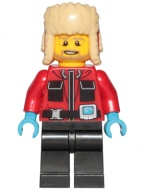 Lego figurka City – Antarktida