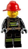 Lego figurka City – hasič