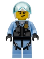Lego figurka City – policista