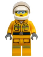 Lego figurka City – hasič