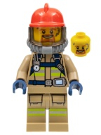 Lego figurka City – hasič