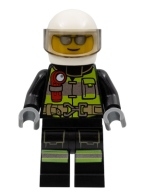 Lego figurka City – hasič