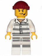 Lego figurka City – zloděj