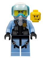 Lego figurka City – policie