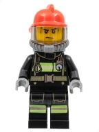 Lego figurka City – hasič