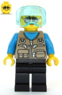Lego figurka City – pilot