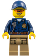 Lego figurka City – policista