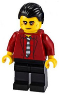 Lego figurka City – zloděj