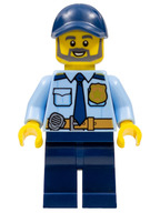 Lego figurka City – policista