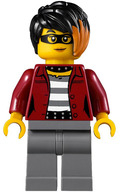 Lego figurka City – zloděj