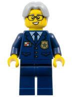 Lego figurka City – policista