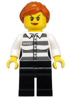 Lego figurka City – zloděj