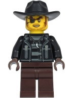 Lego figurka City – zloděj