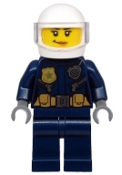 Lego figurka City – policista