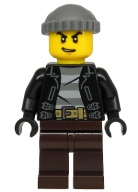 Lego figurka City – zloděj