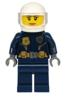 Lego figurka City – policista