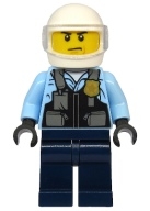 Lego figurka City – policista