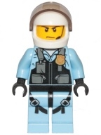 Lego figurka City – policista