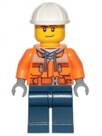 Lego figurka City – stavební dělník