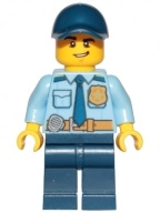 Lego figurka City – policista