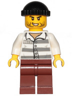 Lego figurka City – zloděj