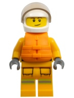 Lego figurka City – hasič