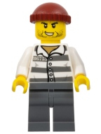 Lego figurka City – zloděj