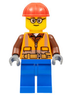 Lego figurka City – stavební dělník